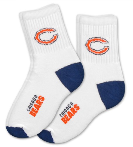 Chicago Bears Youth Socks (2-pack)