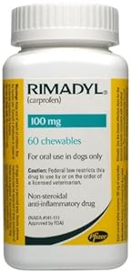 Rimadyl Chewables - 100 mg - 60 count
