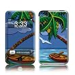 Island Paradise Design Apple iPod Touch 2G (2nd Gen) / 3G (3rd Gen) Protector Skin Decal Sticker
