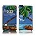 Island Paradise Design Apple iPod Touch 2G (2nd Gen) / 3G (3rd Gen) Protector Skin Decal Sticker
