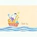 Baby : Noah's Ark Thank You Notes (12 count)