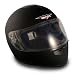 VCAN V136 Flat Black X-Large Full Face Helmet