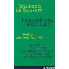 Linguistik und Semiologie