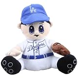 L.A. Dodgers Plush Mascot Doll
