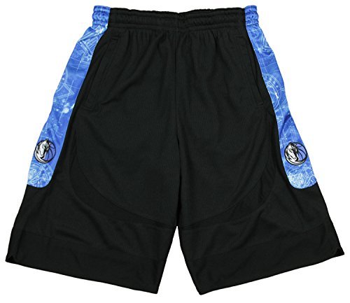 Los Angeles Clippers NBA Mens Blue Print Track Jacket - Black