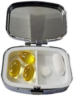 Hey Jack Uncle Si Duck Dynasty phil willie jade Custom stainless steel Pill Case Box for Medicine Vitamin Organizer Pillbox Holder