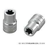 12.7mm角E型トルクスレンチ E10 B4-E10-S/E型ソケット【KTC】