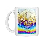 Soap film patterns Photo Mugs