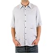Stone Island sky blue short sleeve shirt SI2789.