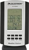 Celestron 47001 Compact Weather Station (Black/Silver)
