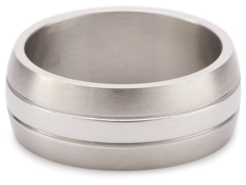 Bliss Republic Unisex-Ring Edelstahl 60160073 61 Preisvergleich