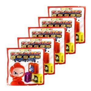 GoGo's Crazy Bones - Series 6 Superstar - (5 Pack Lot)