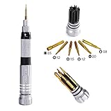 JVMAC 6 in 1 精密ドライバーセット