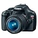 Canon EOS Rebel T3 12.2 MP CMOS Digital SLR with 18-55mm IS II Lens and EOS HD Movie Mode (Black)