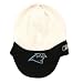 Carolina Panthers Waffle Bill Front Beanie