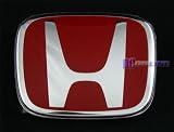 GENUINE Honda JDM Red-H Front Emblem For 06-09 Civic 4 door FA5 FG6 FD2