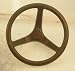 Steering wheel for lawn mower, this is 12 3/4