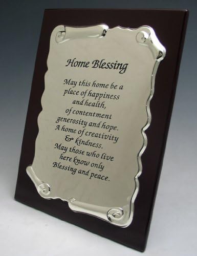 Blessing for the Home - English, Birchas Habayis by Legacy Judaica