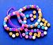Value Pack Magic Color-Changing Pony Beads 6x9mm 170/Pkg-170/Pkg