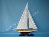 Review Handcrafted Model Ships  / Gretel Americas Cup Sail Boat 35