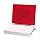 ACCO Pressboard Hanging Data Binder, 8.5 x 11 Inches Unburst Sheets, Executive Red (54129 )