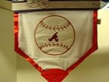 Atlanta Braves Home Plate Teether Blanket