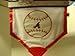 Atlanta Braves Home Plate Teether Blanket