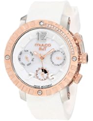 Mulco Unisex MW5-1622-013 Nuit Lace Chronograph Swiss Movement Watch