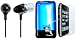 Cuffu Iphone / Iphone 3G / Iphone 3GS Heavy Duty Anti-Slip Skin Cover BLACK + Noise-I...
