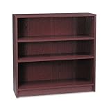 Review HON  / HON1872N 3 Shelf Bookcase, 36Wx11-1/2Dx36-1/8H, Mahogany