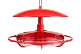 Cherry Valley Feeder 16-Ounce Easy Clean Hummingbird Nectar Feeder