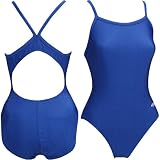 Dolfin Team Solid V-2 Back Girls 22-28