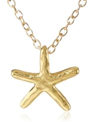 gorjana Starfish Necklace, 8.5"
