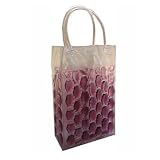 Chill It 2 Violet - Freezable Two Bottle Bags for Wine, Champagne & Beverages