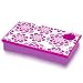 Lap Desk Portable Tray w/ Cup Holder in Flower Power by Room It UP