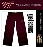 Virginia Tech University Hokies Scrub Pants Small