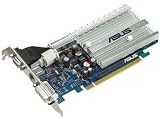 ASUS EN8400GS SILENT/HTP/256M PCI-E TV-OUT HDTV-OUT DVI-I VGA 256MB Graphics Card