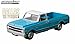 1970 CHEVROLET C-10 from the classic television show DALLAS Greenlight Collectibles 1:64 Scale * Hollywood Series 6 * Die Cast Vehicle
