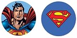 Superman Flying High Micro Bead Decorative Pillow