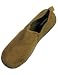 Perry Ellis Portfolio - Mens Microsuede Slipper, Coffee