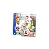 MLB Series 7 Figure: Troy Glaus in White Anaheim Angels Jersey