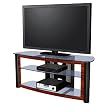 EXP Entertainment 55" Flat Panel Plasma LCD HD TV Stand Media Console Center
