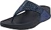 FitFlop Women's Rokkit Flip Flop,Super Navy,8 M US