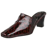 J.Renee Women's Conner Mule,Red/Black,9 M US