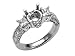 0.65 cttw Princess Diamonds Engagement Ring - 14kt LIFETIME WARRANTY