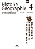 Histoire-geographie - quatrieme - fonds de cartes