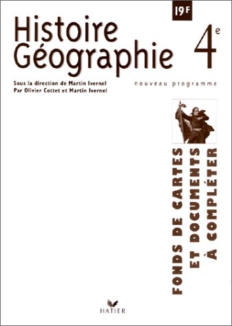 Histoire-geographie - quatrième - fonds de cartes