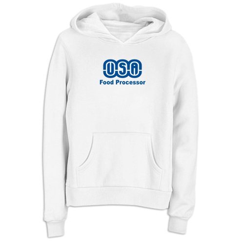 Sweatshirt Woman White 