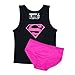 DC Comics Girls' Supergirl 2pc Underoos Set