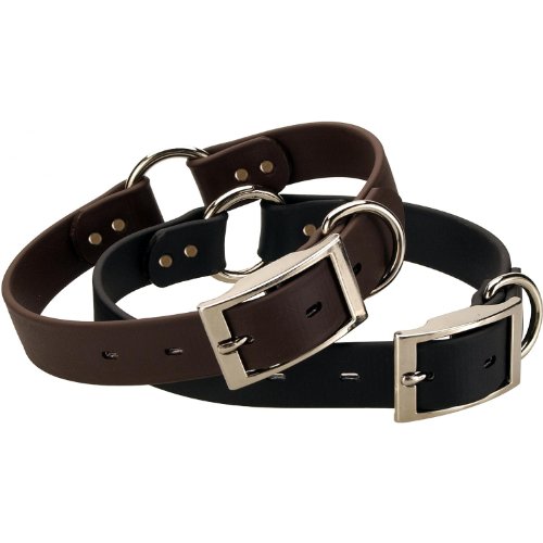 Mendota Durasoft Hunt Collar - Black - 1 Inch X 22 Inch